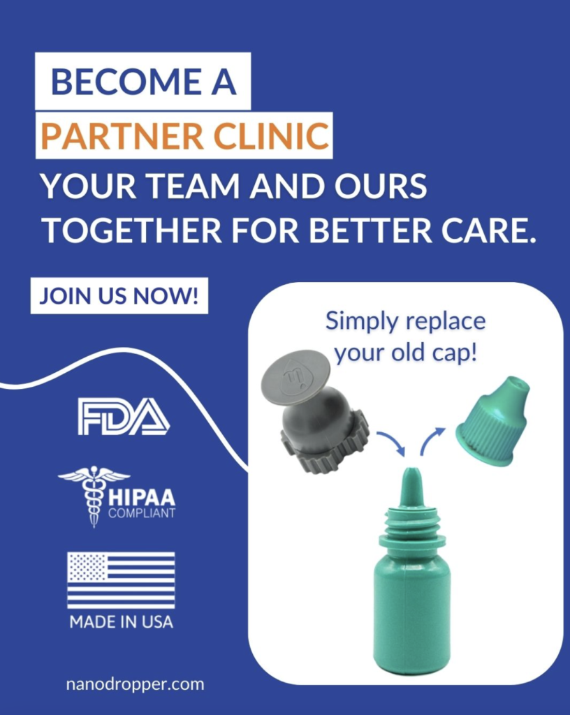 How Nanodropper Fits Into Your Practice: Save Thousands on In-Office Drops